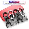Stainless Steel Car Logo Keychain 3D Decoration Keyring Accessories For Citroen C8 DS3 C6 C3 Vts C4 Saxo C4L C5 C2 Xsara C3-XR