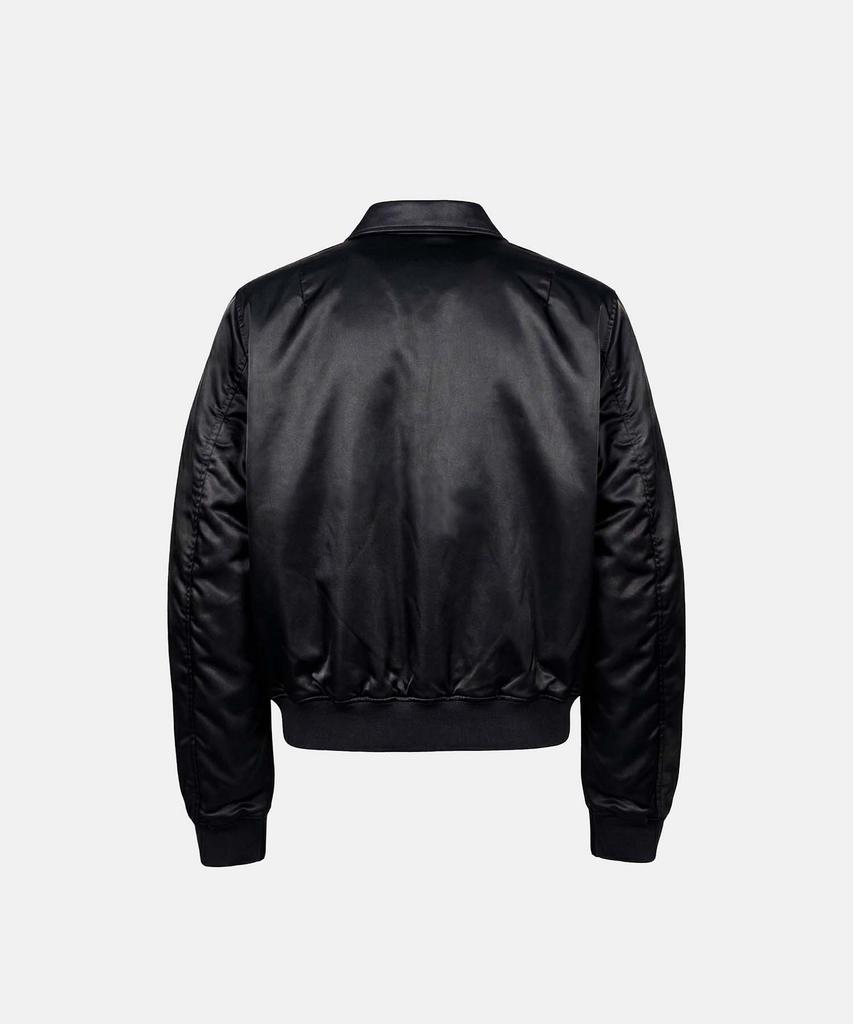BADBLOOD Nylon A2 Bomber Jacket - Black