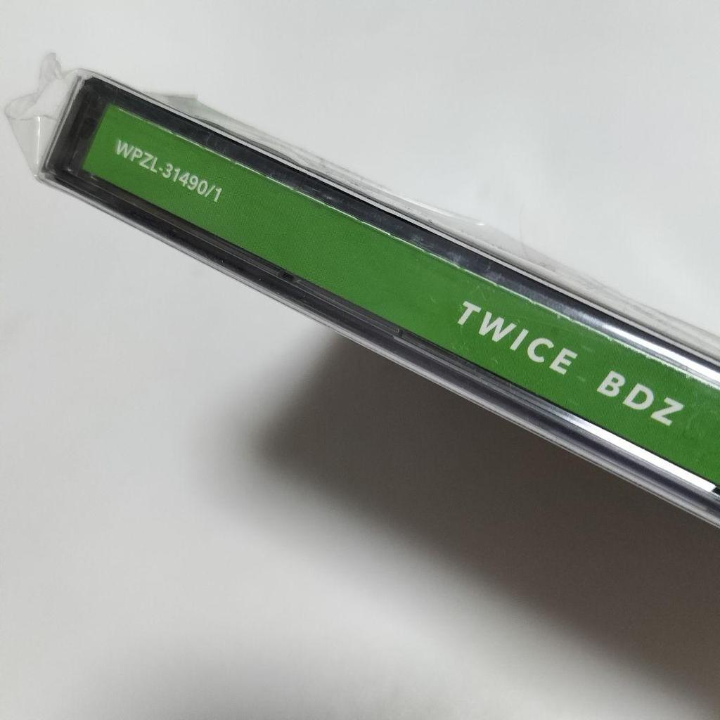[USED] TWICE/BDZ First Press Limited Edition A Japan 1st Album
