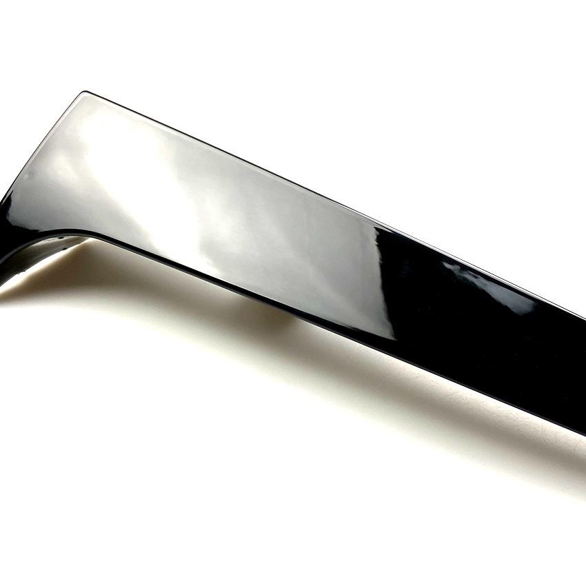 2 шт., спойлер на багажник автомобиля, боковое крыло, накладка, наклейки для BMW X3 F25 2011-2017, автомобильный спойлер, украшение для авто