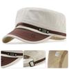 Spring Summer Cotton Breathable Cadet Hat Hat Sun Cap Baseball Cap