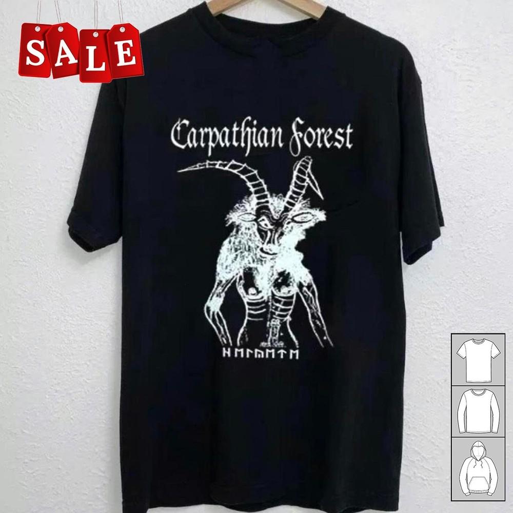 New Carpathian Forest - Nattensang Подарок для фанатов Унисекс S-5XL Футболка MD511 Унисекс Футболка