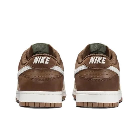 Nike Dunk Low Светло-коричневый загар Какао Вау Унисекс Кроссовки Коричневый HV1794-211