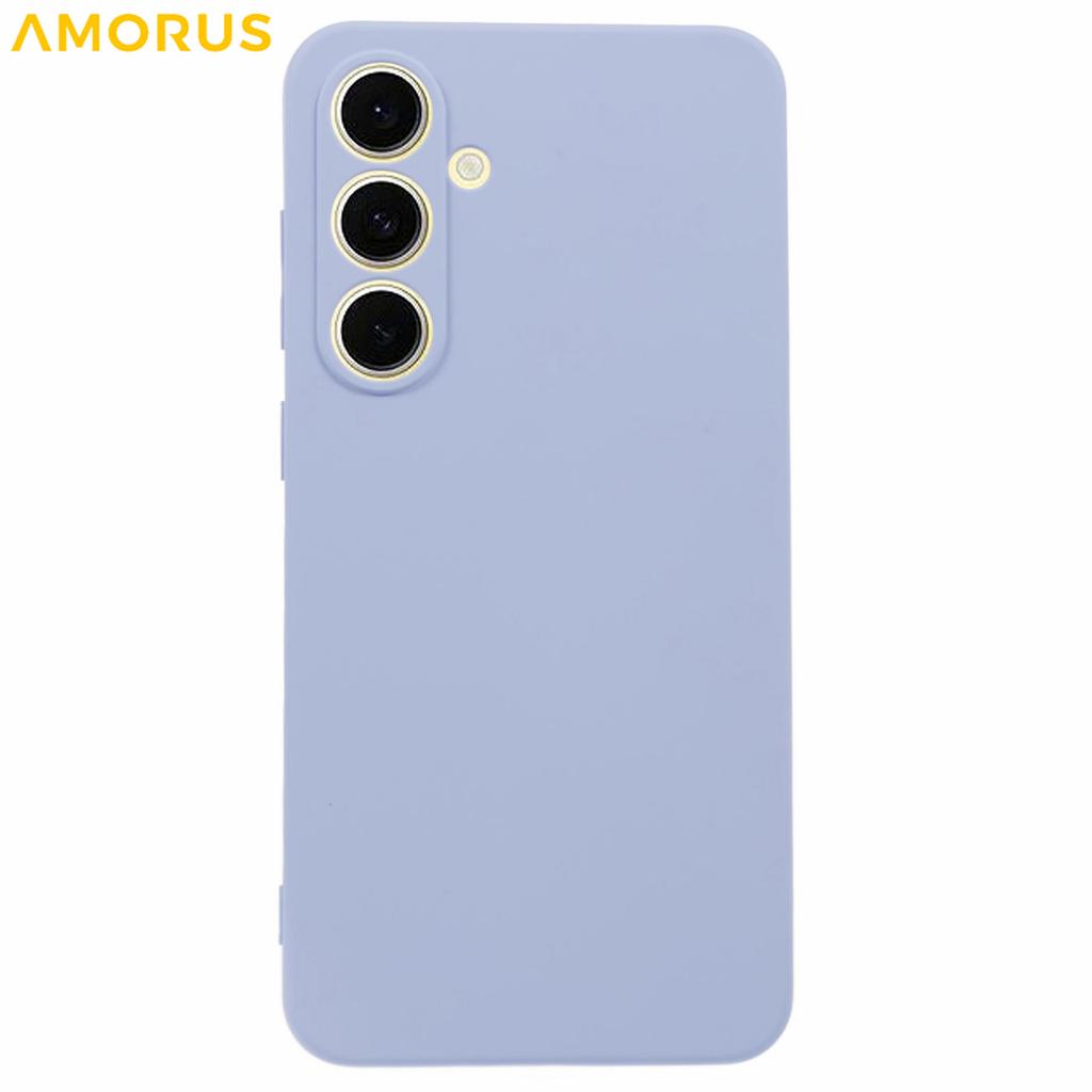 For Samsung Galaxy S24 FE Case Precise Cutouts TPU Fiber Lining Shockproof Phone Cover