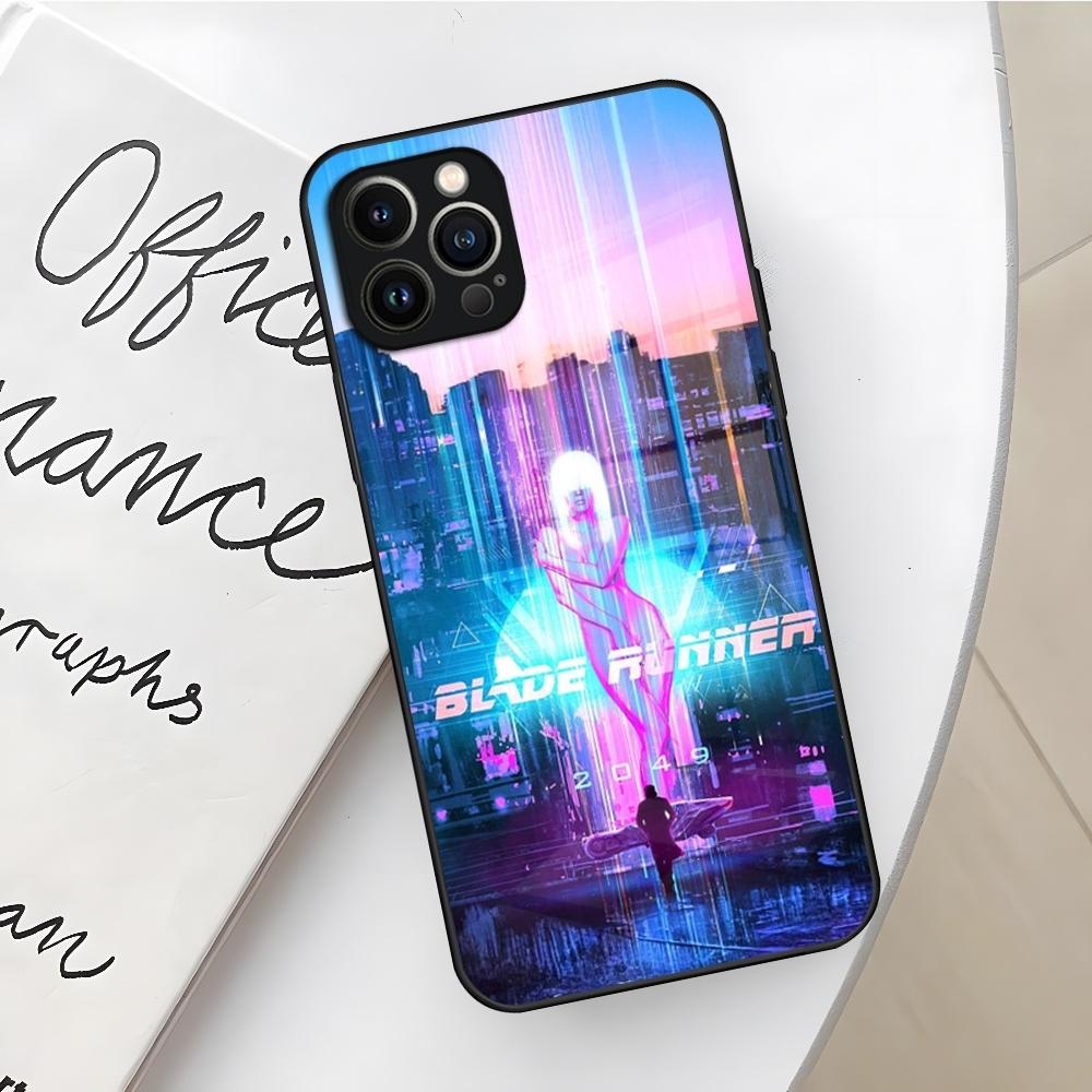 Американский чехол для телефона Blade Runner 2049 для Iphone 17 16 Air 15 14 12 11 13 Pro Max Mini X Xr Xs Se Puls стеклянная крышка