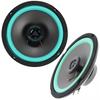 Спокойный Желание Автомобиль Автомобиль 12V Совместимые Динамики, Твитер/Низкочастотник, Дверной/Задний Сателлит, Коаксиальный, В Автомобиле, 100Вт, 6.5-дюймовый, 2 Штуки