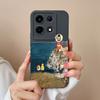 Чехол для телефона Infinix Note 30 Pro Vip 30i Мультяшный Жидкий Силикон Полное Покрытие Защита от Падений Бампер для Infinix Note30 30Pro Funda