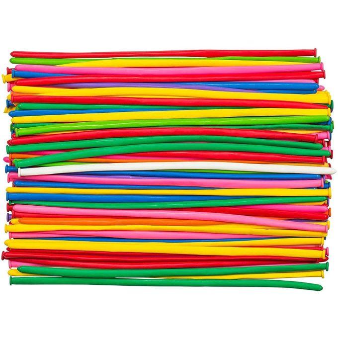 High Quality Chrome Color Factory 100pcs One Pack 260 Molding Long Balloons Magic Balloon for DIY Balloon Decoration