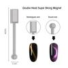 6Pcs Nail Magnetism Tool Set with Double Headed Flower Design Nail Pens Strong Magnet Stick Cats Eye Effect Gel Tools