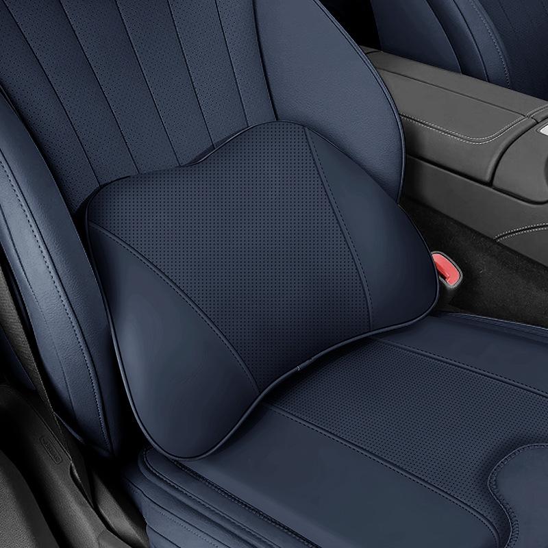 All-Season Headrest, Neck & Lumbar Support Cushion for Geely Galaxy E5 Car Seats