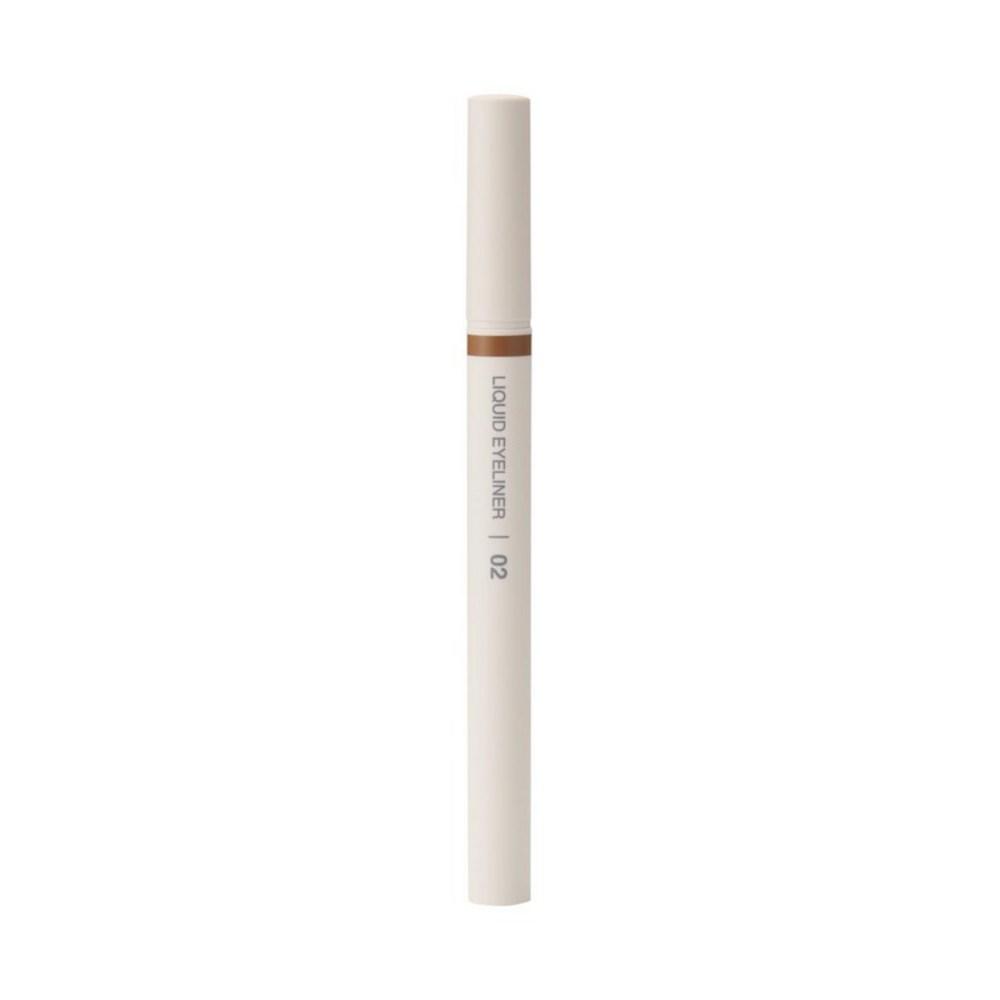 MUJI Жидкая подводка для глаз Коричневая OAP79A4S