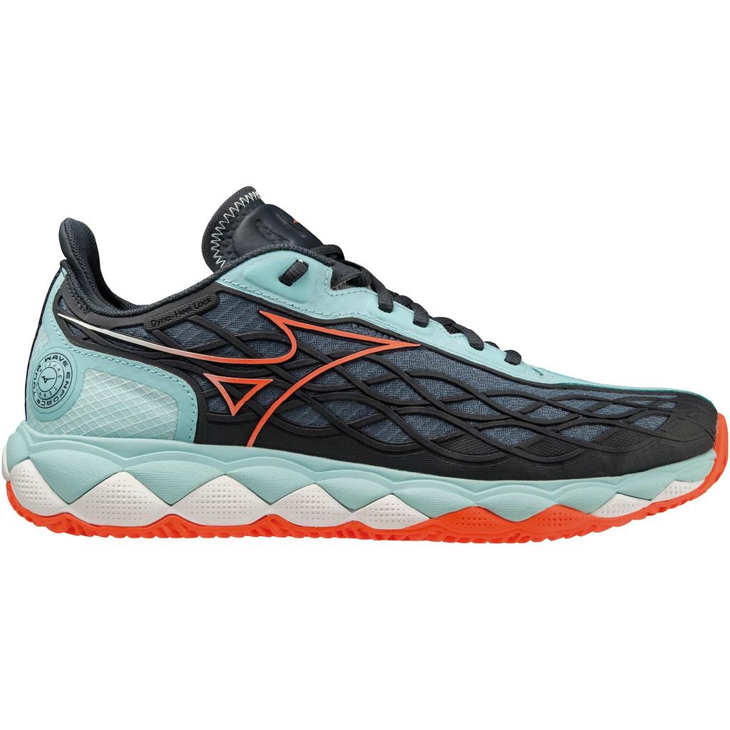 Теннисные туфли Wave Enforce Tour OC Искусственная трава Корт Клубные мероприятия Легкий мягкий теннис Жесткий теннис см 2E [Mizuno] Грунт/Песок