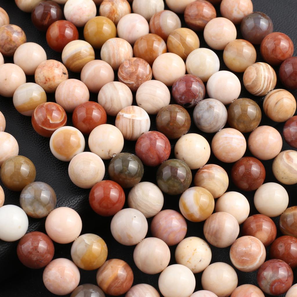 Авантюрин Isoaltion, натуральный камень, розовый авантюрин, круглые бусины для изготовления ювелирных изделий, ожерелье, серьги, браслет, аксессуар