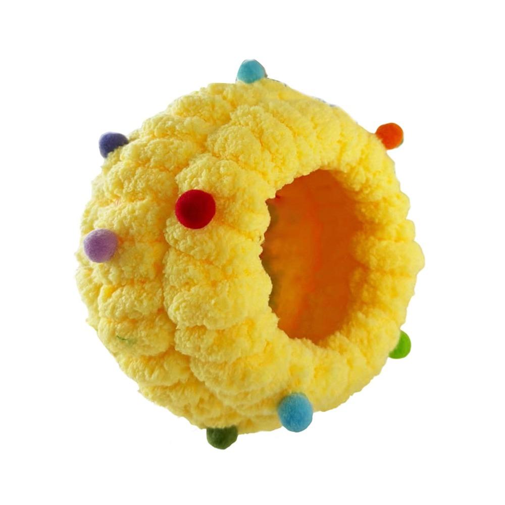 Уютный дизайн Палатка-гнездышко для попугая Ручная работа Дом для разведения корелл Гамак для птиц для клетки Аксессуар для клетки