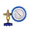 Модернизированный комплект заправки автомобильных хладагентов, набор манометров, манометр для заправки холодильного оборудования для R22/R134/R404