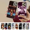 Чехол для телефона Dire Straits Rock Band Прозрачный для iPhone 17 Air 16 Pro Max 15 14 13 12 11Plus Ударопрочный