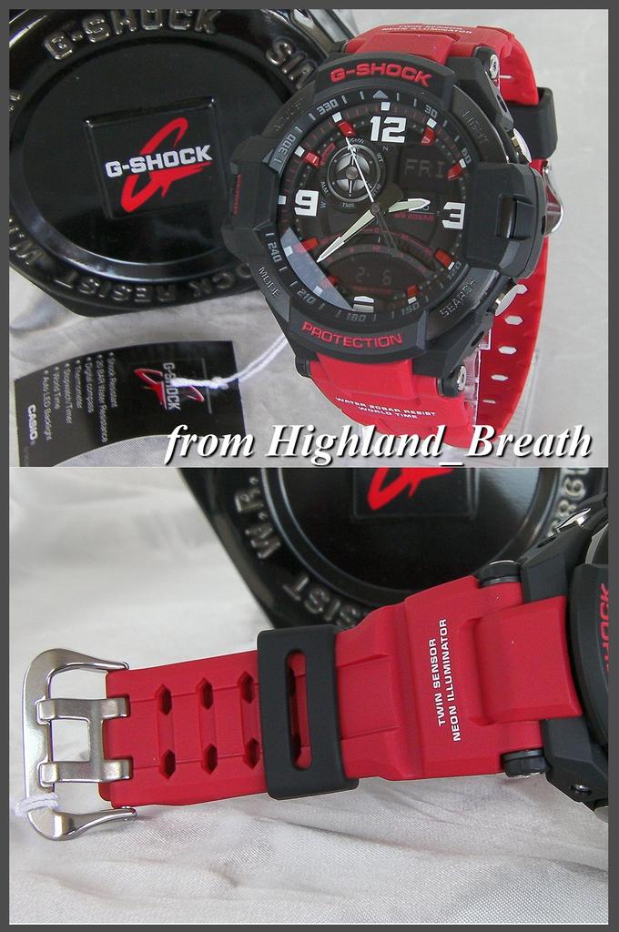 Casio G-SHOCK GA-1000-4B Sky Cockpit Watch [Used]