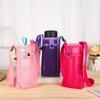 Visible Bag With Strap Mobile Phone Bag Cup Sleeve Mesh Cup Pouch Sport Water Bottle Cover