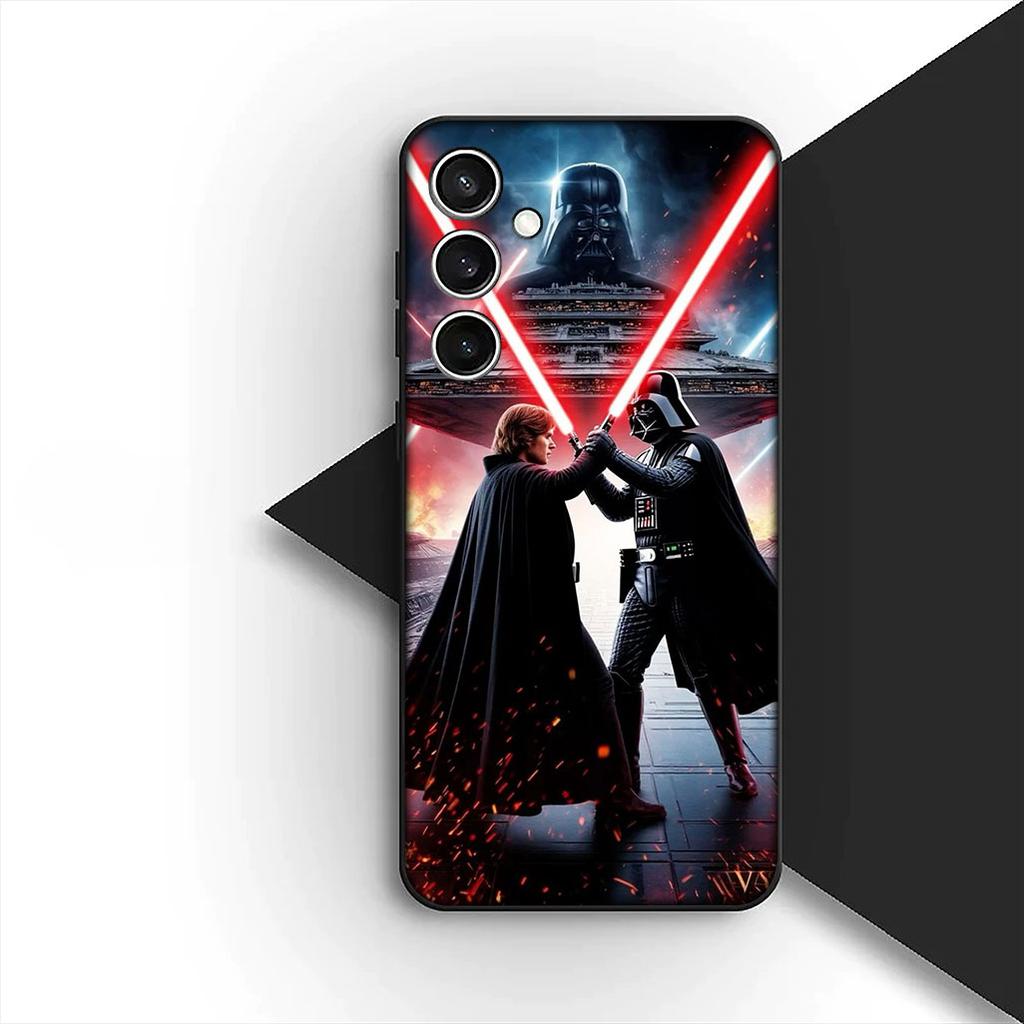 Soft Cover for Xiaomi Poco C75 C65 C85 X7 X6 M8 F7 F8 Ultra F6 Pro Casing Phone Case Yodas Stars Darths j-Jedis Vader Wars