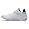 Asics Новые кроссовки для баскетбола Nova Surge 2 Low Fashion Versatile Мужские кроссовки Сине-белые 1061A043-102