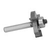 T Slot Router Bit 3 Flutes 14 Inch Shank 516in Cutting Depth T Track Slotting Router Bit
