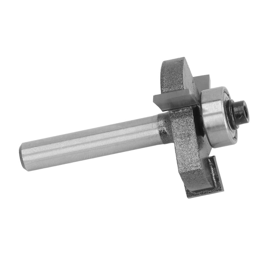 T Slot Router Bit 3 Flutes 14 Inch Shank 516in Cutting Depth T Track Slotting Router Bit