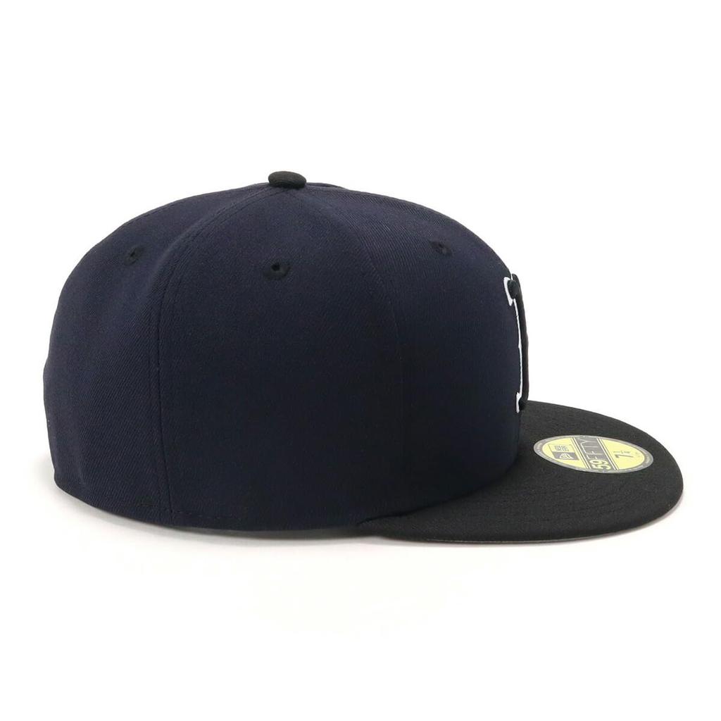 New Era 59FIFTY ONSPOTZ BOS Size Navy Boston Red Sox Cap, Exclusive, Navy, 7, 59Fifty, 2-Tone, Black,
