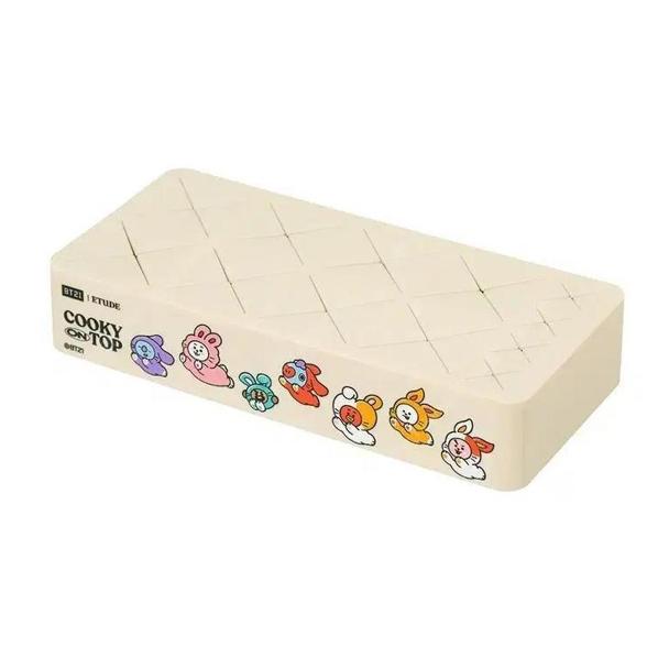 BT21 X Etude “COOKY на вершине” Держатель для помады Кролик