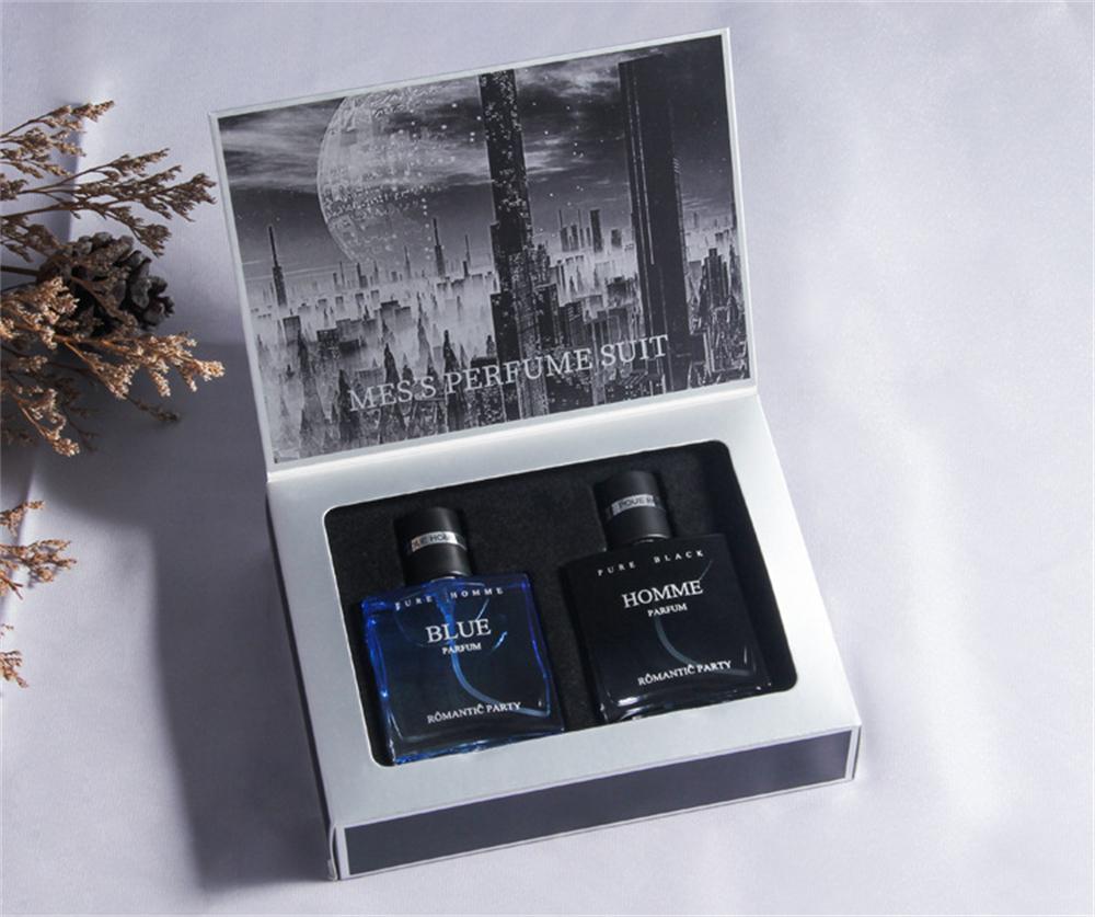 Fascination Man Духи Подарочная коробка 1/2 шт Набор Мужские Духи Hombres Originales Свежий Аромат Спрей Одеколон Аромат Парфюмы Homme