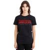 Daredevil Unisex Adult Born Again Logo T-Shirt