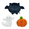 New Halloween Ghost Toy Plush Cute Ghost Plush Doll