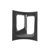 Carbon Fiber Console Gear Shift Box Panel Cover Trim For Dodge Charger 2016-2021