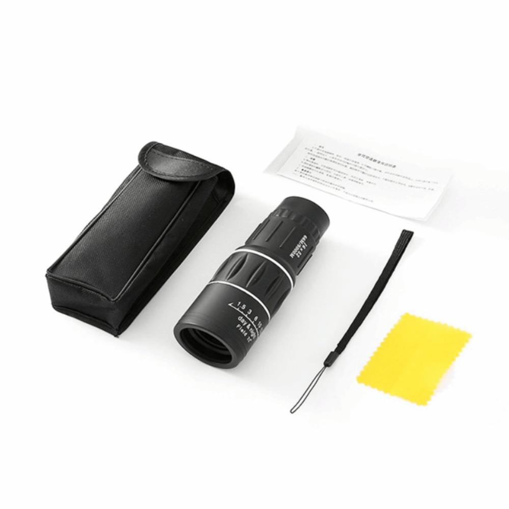 Waterproof 16x52 Monocular Telescope 8XMagnification Long Range Spyglass HD Telescope Camping