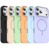Магнитный чехол для телефона из ПК для iPhone 17 Pro Max, Совместим с iPhone 14/16/15/13