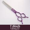 Fenice 6.5 /7.0дюймов Jp440c Изогнутые&Прореживающие&Прямые Ножницы Ножницы для Груминга Собак Товары для Груминга Животных Собака Кошка