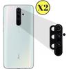 Набор из 2 закаленных стекол для защиты камеры для Xiaomi REDMI NOTE 8 PRO - Защитная пленка для объектива задней камеры