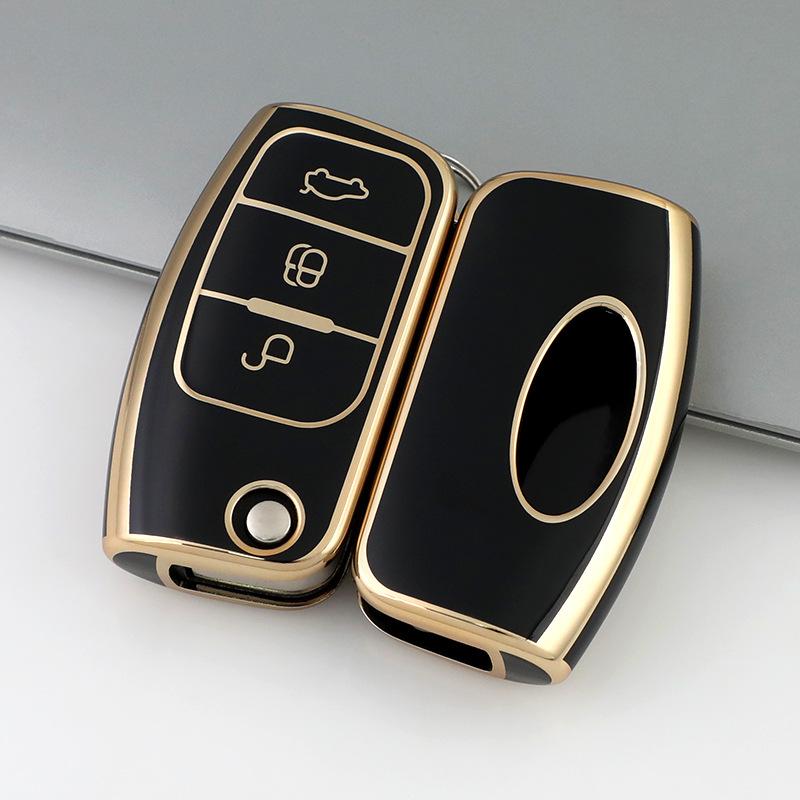 Ford Mondeo Key Set for Fox Wingbo Fiesta Forrest Lincoln Mustang TPU All-inclusive Shell