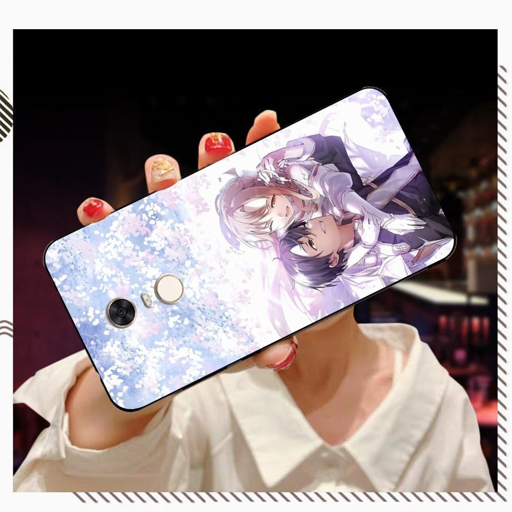 Sword Art Online Phone Case For Redmi 5 6 7 8 9 10 Plus Pro 6 7 8 9 A GO K20 K30 K40 Pro Plus F3 Fundas