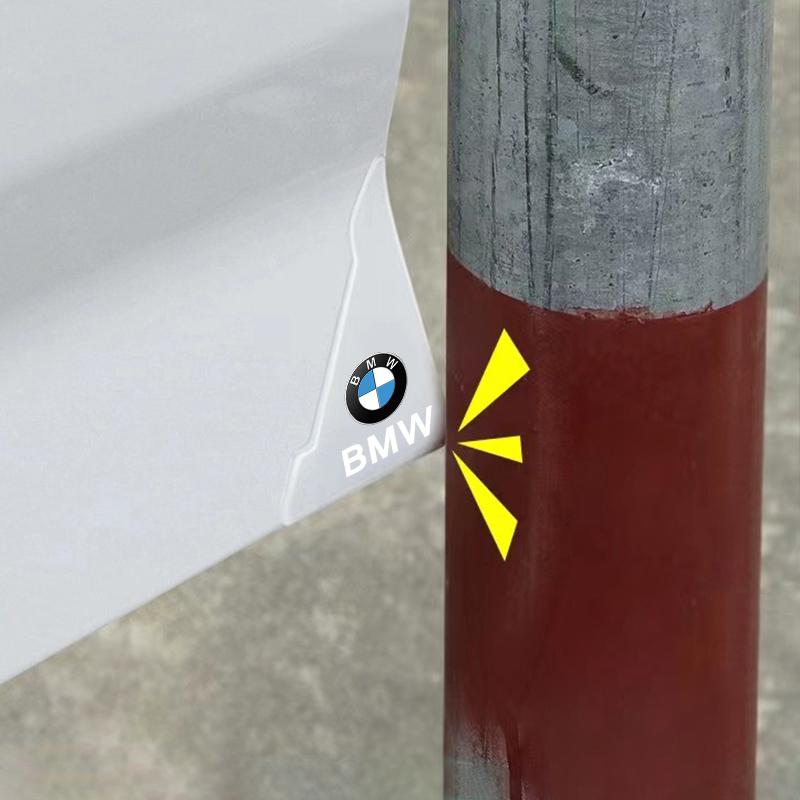 4 шт. Защитная наклейка от царапин на дверь автомобиля Аксессуары для BMW M3 M4 M5 G42 G30 G20 E39 E36 E87 E53 F44 F07 F34 G15 G16 G23