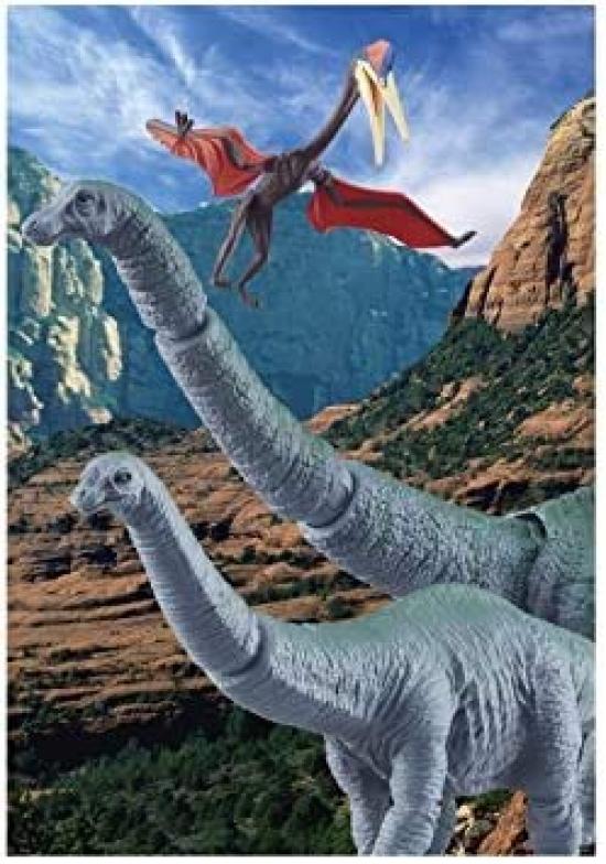 TAKARA TOMY Ания Набор Гигантских Динозавров AA-05 Разборка!