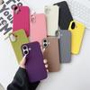 Liquid Knit Soft Silicone Case for iPhone 16 Pro Max 15 14 Plus 13 12 Pro 11 XS XR 7 8 Plus All-inclusive Fall Protection Cover