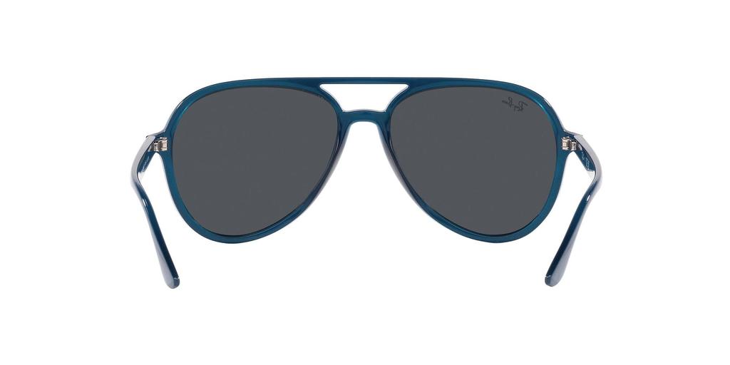 Солнцезащитные очки RB4376F OPAL DARK BLU GRAY Линза 57 [Ray-Ban] Оправа/DARK