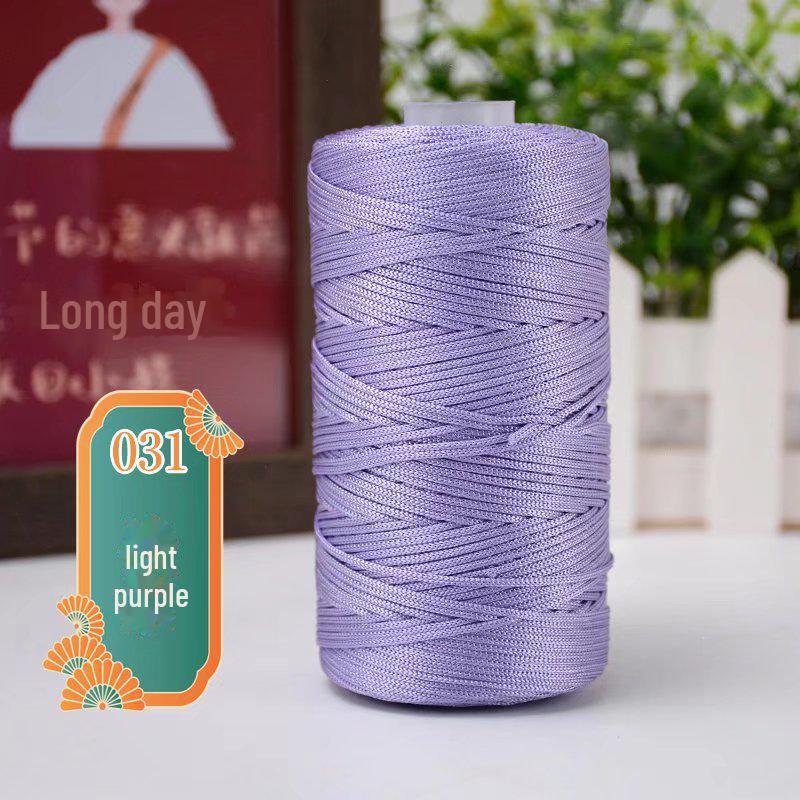 Экологичная конопляная пряжа для вязания крючком летних шляп, сумок и сандалий