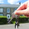 PVC   Diving Theme Key   Unique Short Flipper Shape Keychain Fin Key  Gift