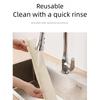 Anti-splash Feature Kitchen Sink Splash Guard Silicone Water Splash Guard  Washing Basin