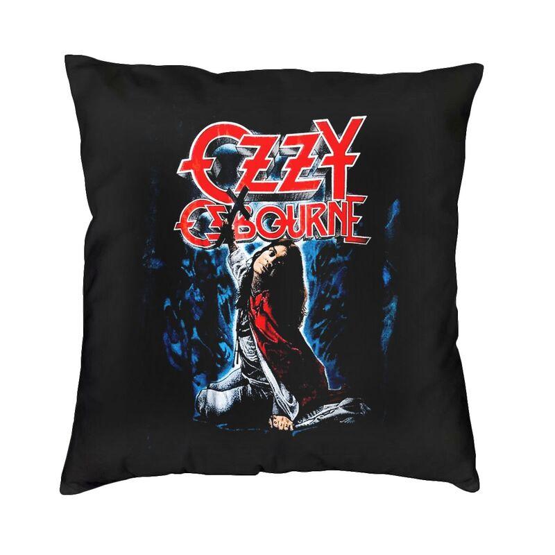 Luxury Ozzy Osbourne Throw Pillow Case Home Decorative British Heavy Metal Rock Music Singer Cushion Cover 45x45cm Pillowcover