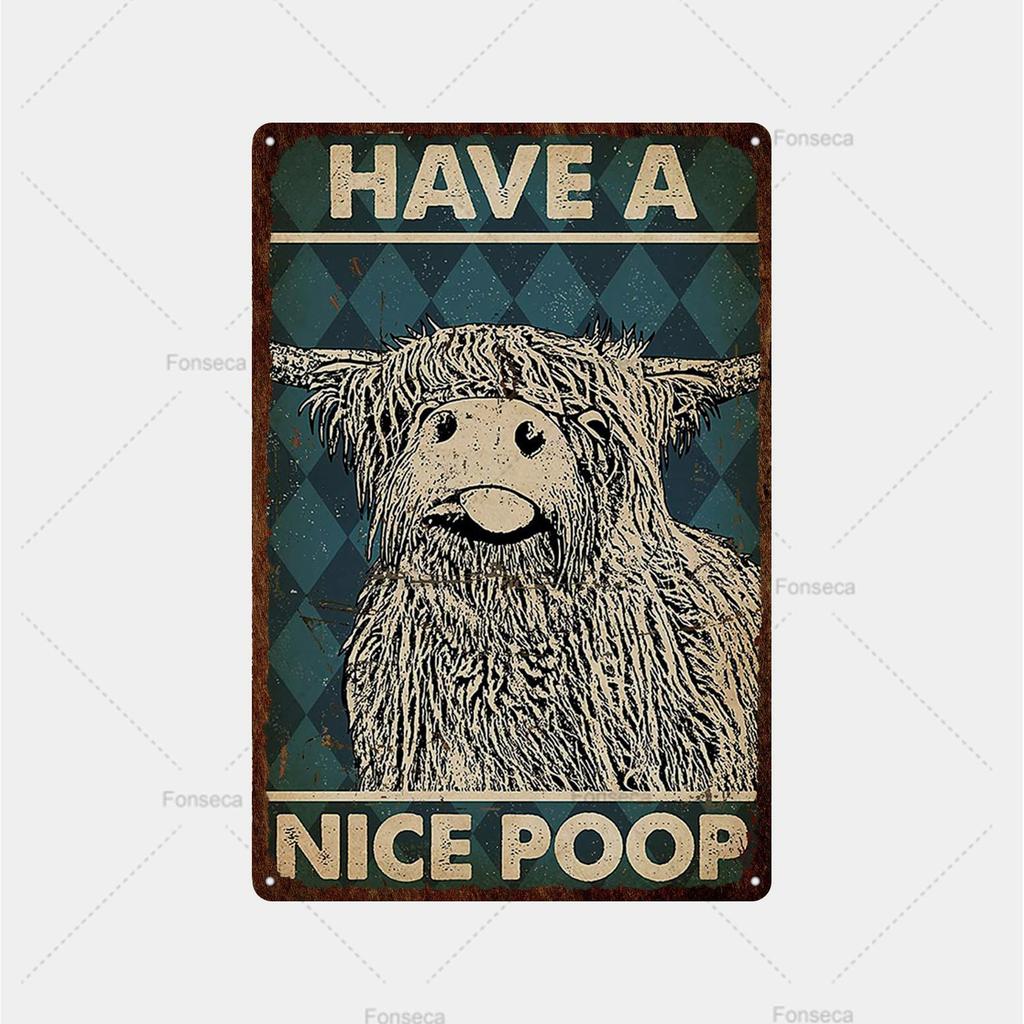 Язык жестов животных, цветная металлическая вывеска, украшение комнаты, настенный плакат для бара, жестяная ретро-ржавая напитка, железное украшение для пива, отеля