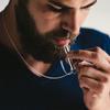 Простой свисток для дыхания для йоги, женское ожерелье, декомпрессионные украшения