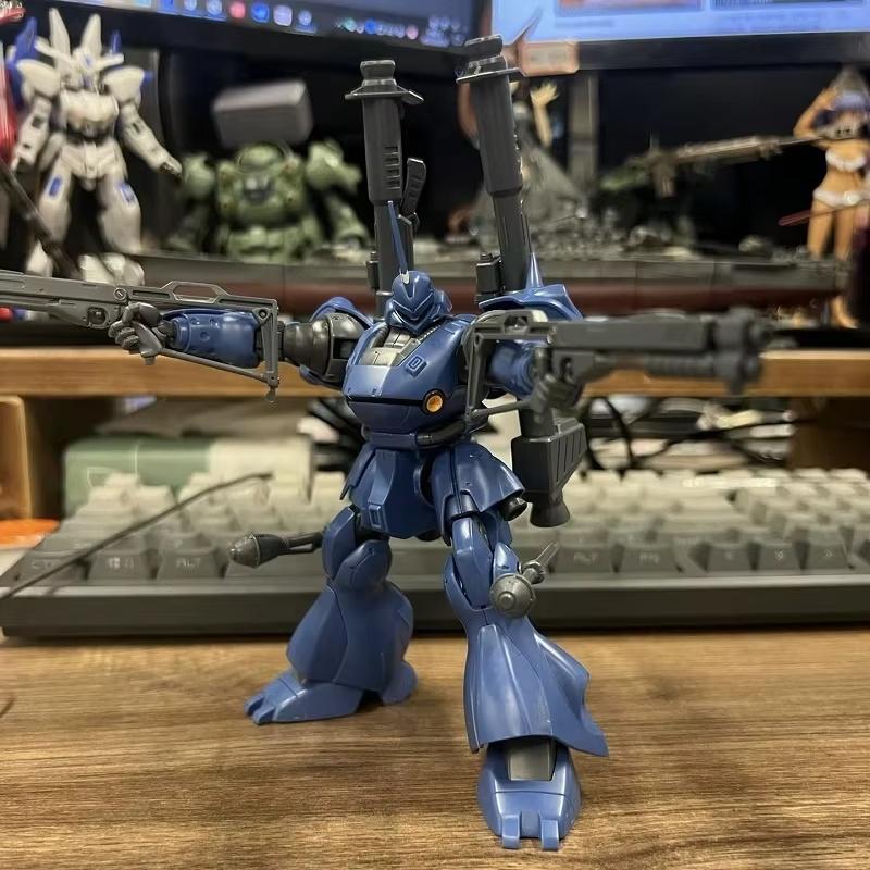 HG 1/144 Kampfer MS-18E Сборная Модель Фигурка Мальчик Пазл Игрушка Подарок Настольное Украшение С Водной Наклейкой Коллекционная