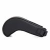 Memory Foam Car Neck Pillow with PU Leather Cover - Headrest Neck Support Cushion for Vehicle Interior Accessories